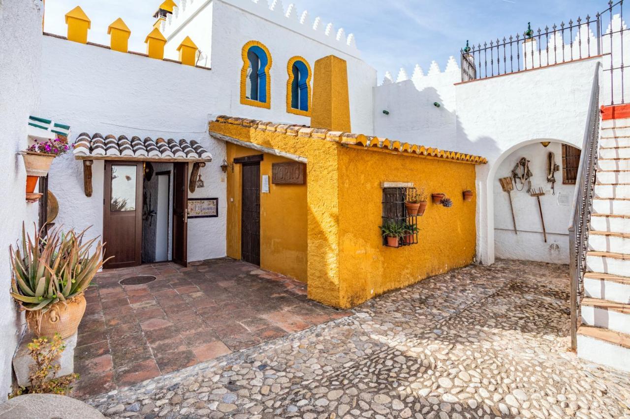 알카우씬 Casa El Lagarillo Con Piscina Privada 빌라 외부 사진