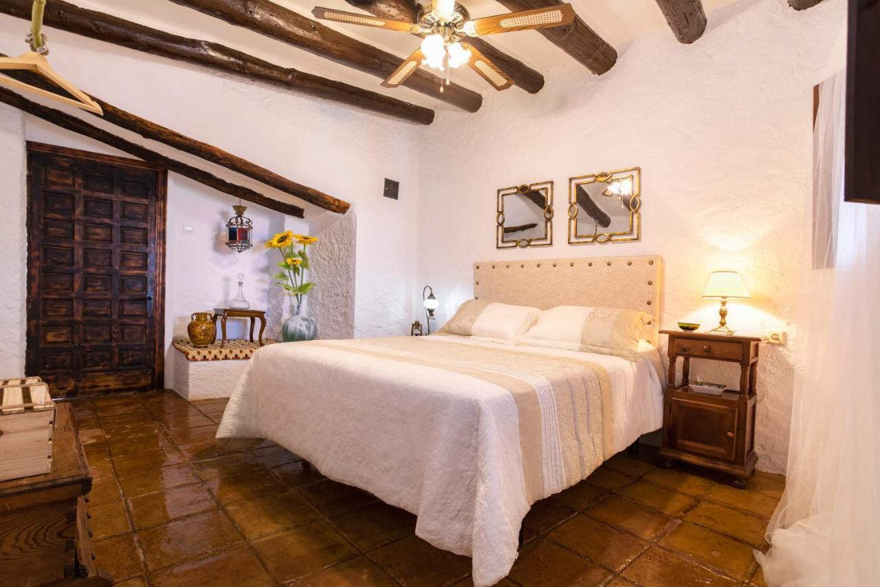 알카우씬 Casa El Lagarillo Con Piscina Privada 빌라 외부 사진