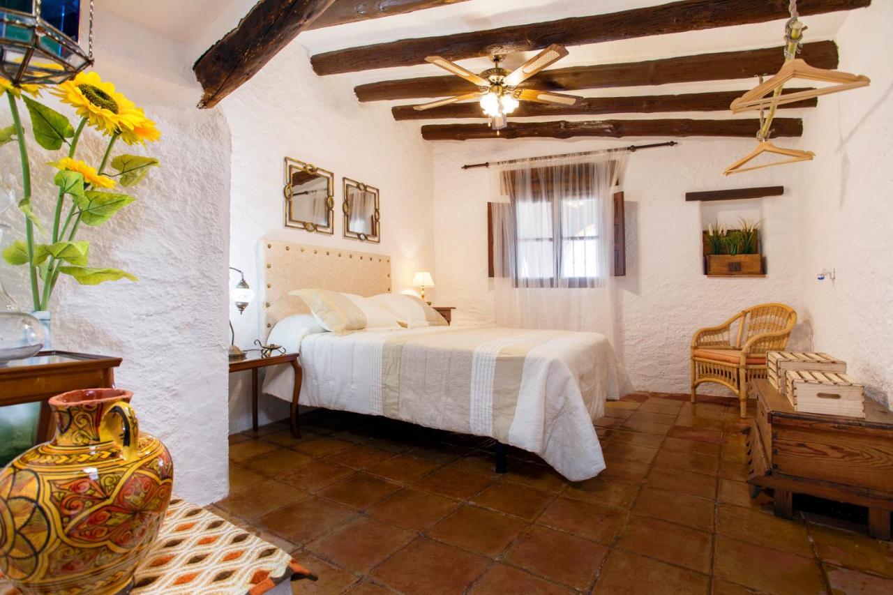 알카우씬 Casa El Lagarillo Con Piscina Privada 빌라 외부 사진