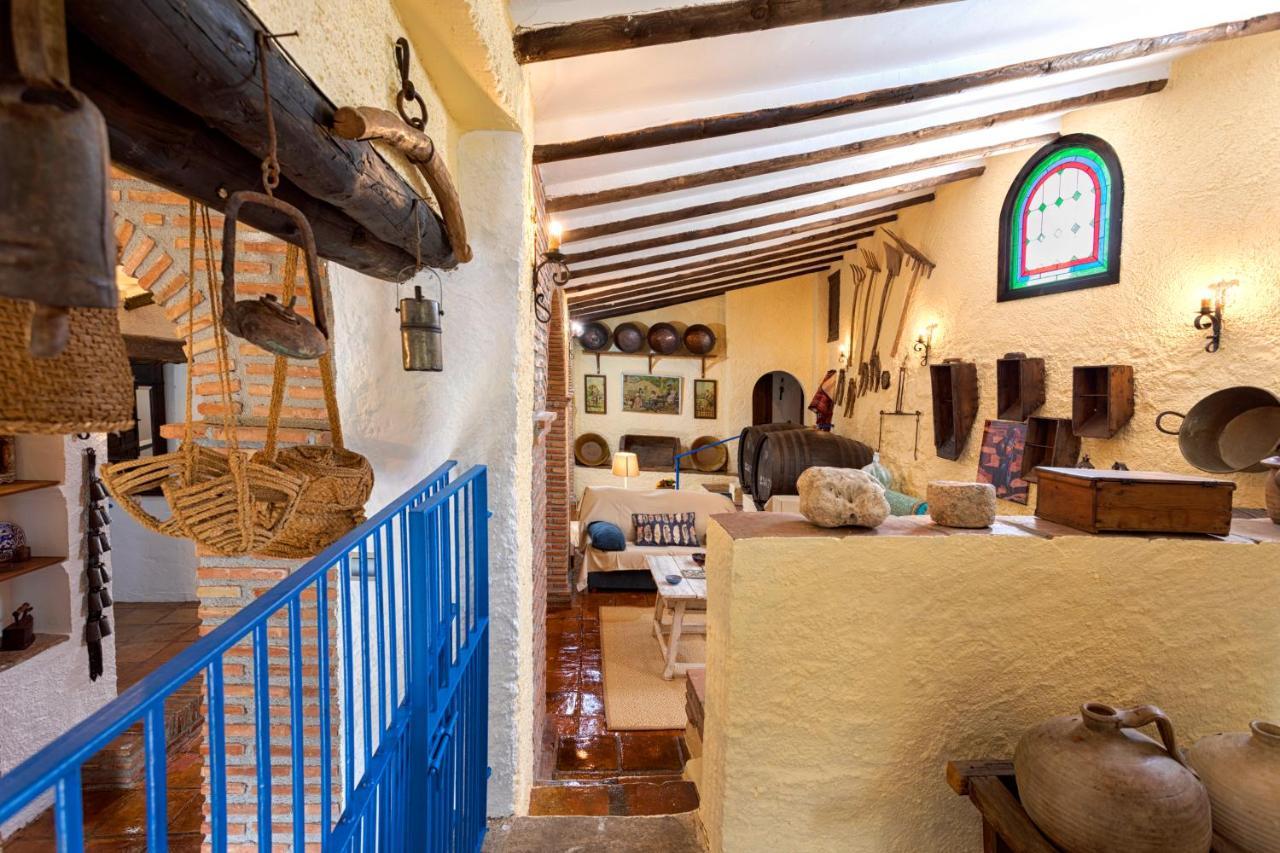 알카우씬 Casa El Lagarillo Con Piscina Privada 빌라 외부 사진
