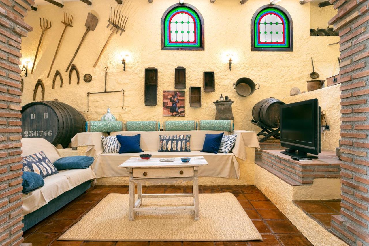 알카우씬 Casa El Lagarillo Con Piscina Privada 빌라 외부 사진
