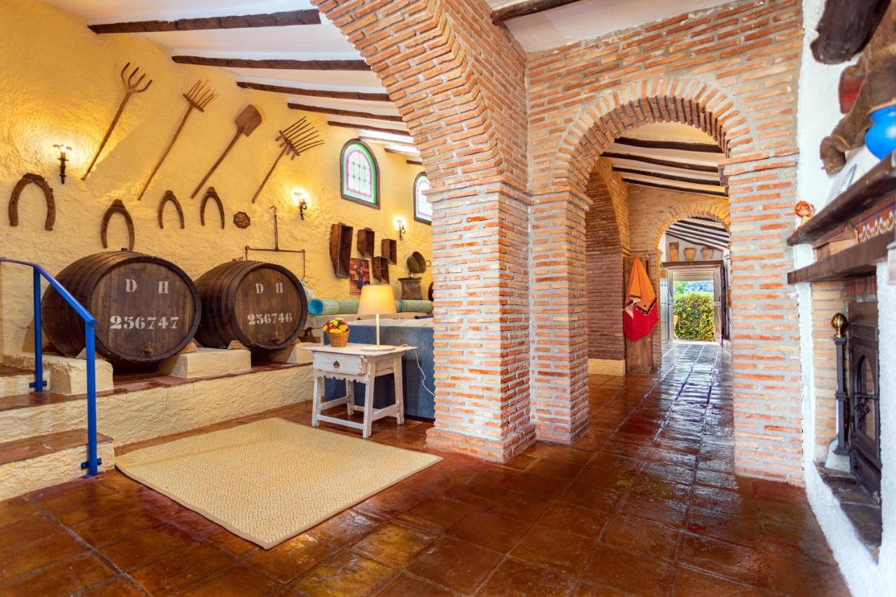 알카우씬 Casa El Lagarillo Con Piscina Privada 빌라 외부 사진