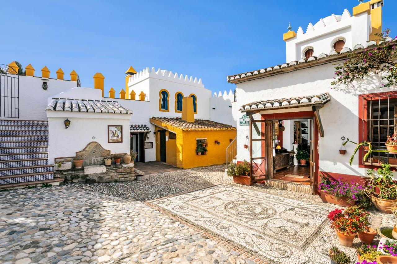 알카우씬 Casa El Lagarillo Con Piscina Privada 빌라 외부 사진