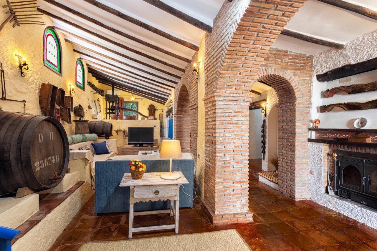 알카우씬 Casa El Lagarillo Con Piscina Privada 빌라 외부 사진