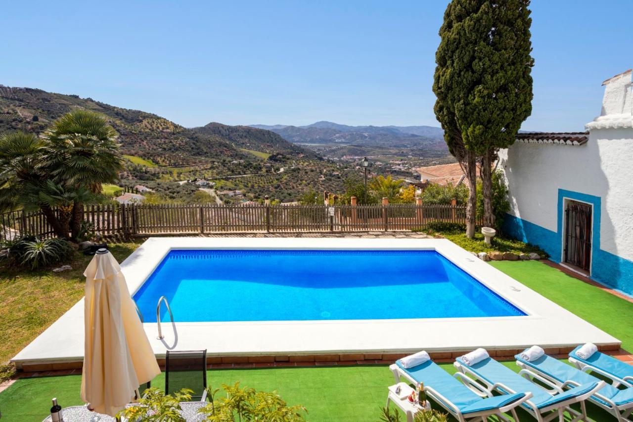 알카우씬 Casa El Lagarillo Con Piscina Privada 빌라 외부 사진