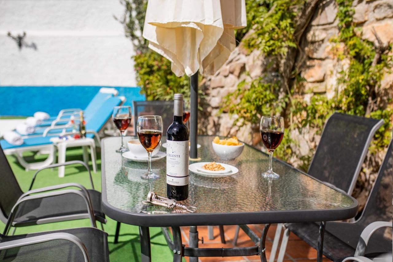 알카우씬 Casa El Lagarillo Con Piscina Privada 빌라 외부 사진