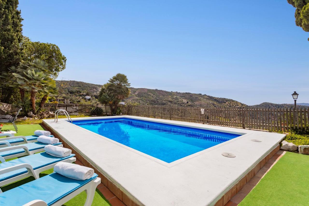 알카우씬 Casa El Lagarillo Con Piscina Privada 빌라 외부 사진