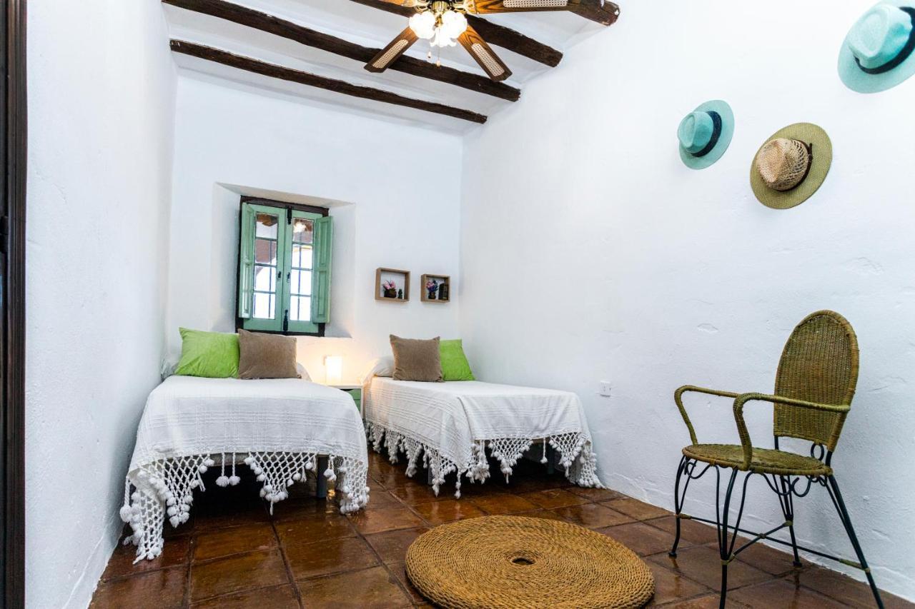 알카우씬 Casa El Lagarillo Con Piscina Privada 빌라 외부 사진