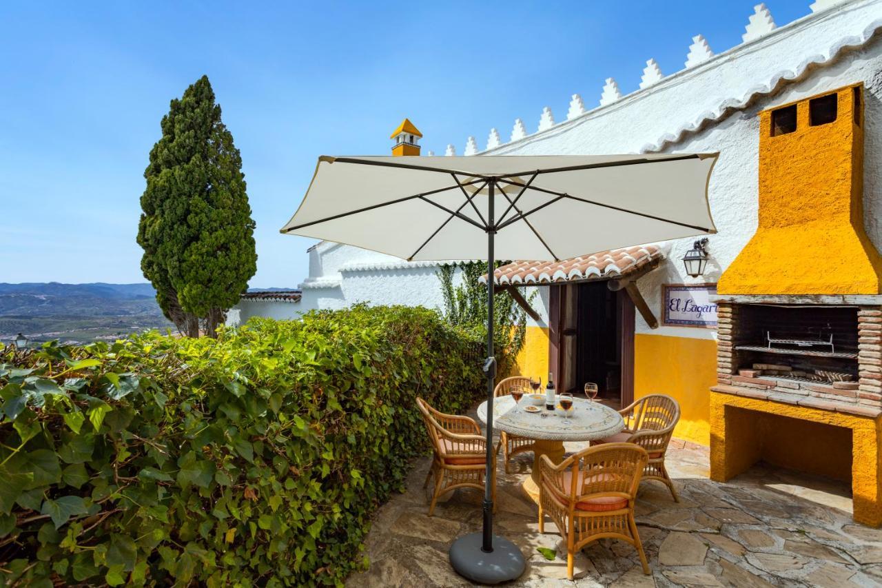 알카우씬 Casa El Lagarillo Con Piscina Privada 빌라 외부 사진