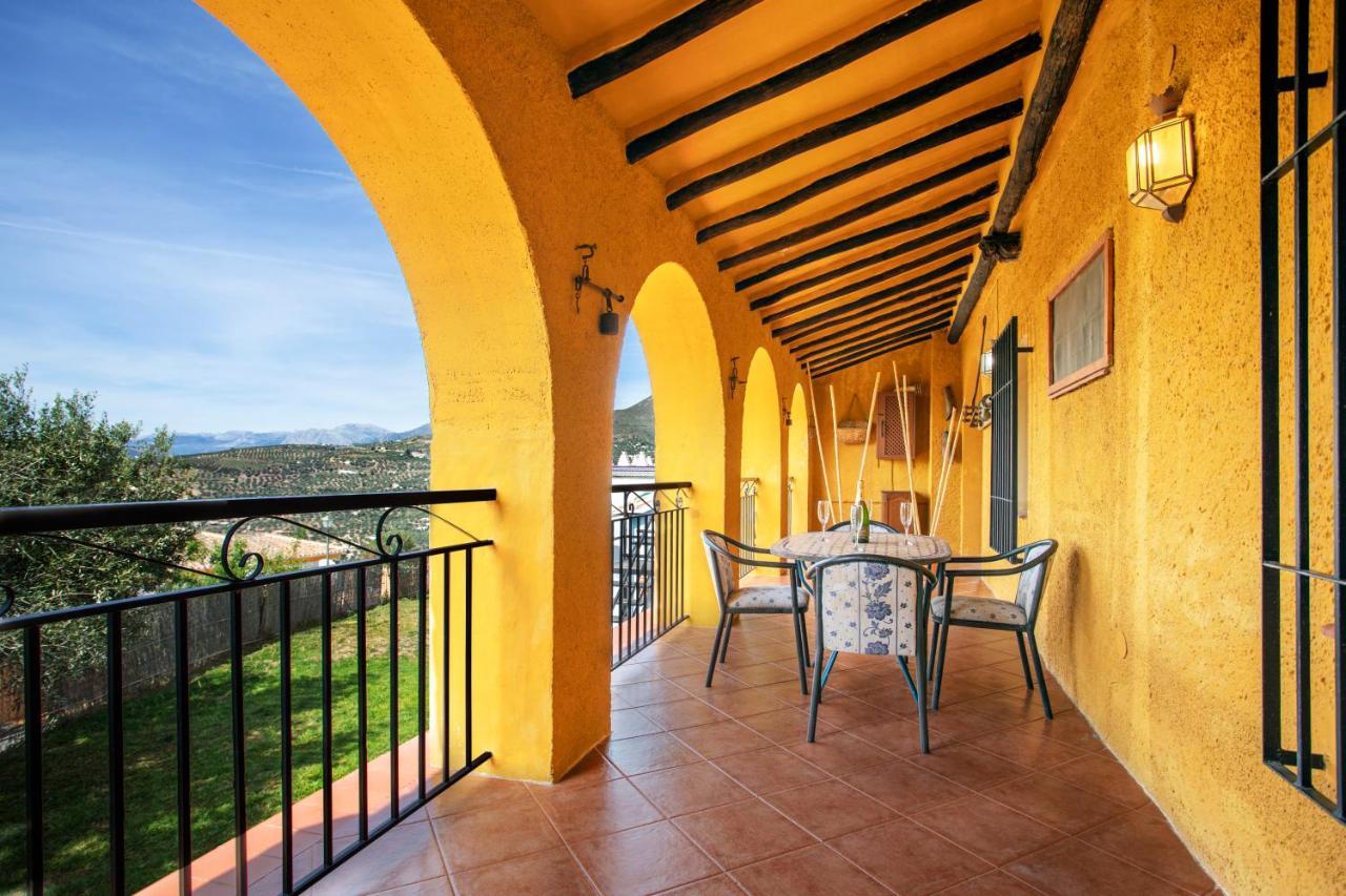 알카우씬 Casa El Lagarillo Con Piscina Privada 빌라 외부 사진