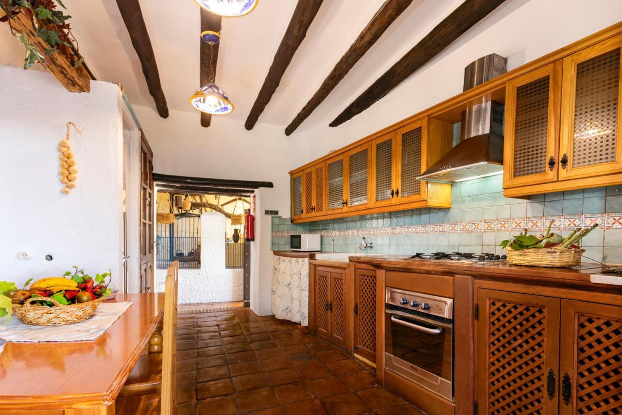 알카우씬 Casa El Lagarillo Con Piscina Privada 빌라 외부 사진