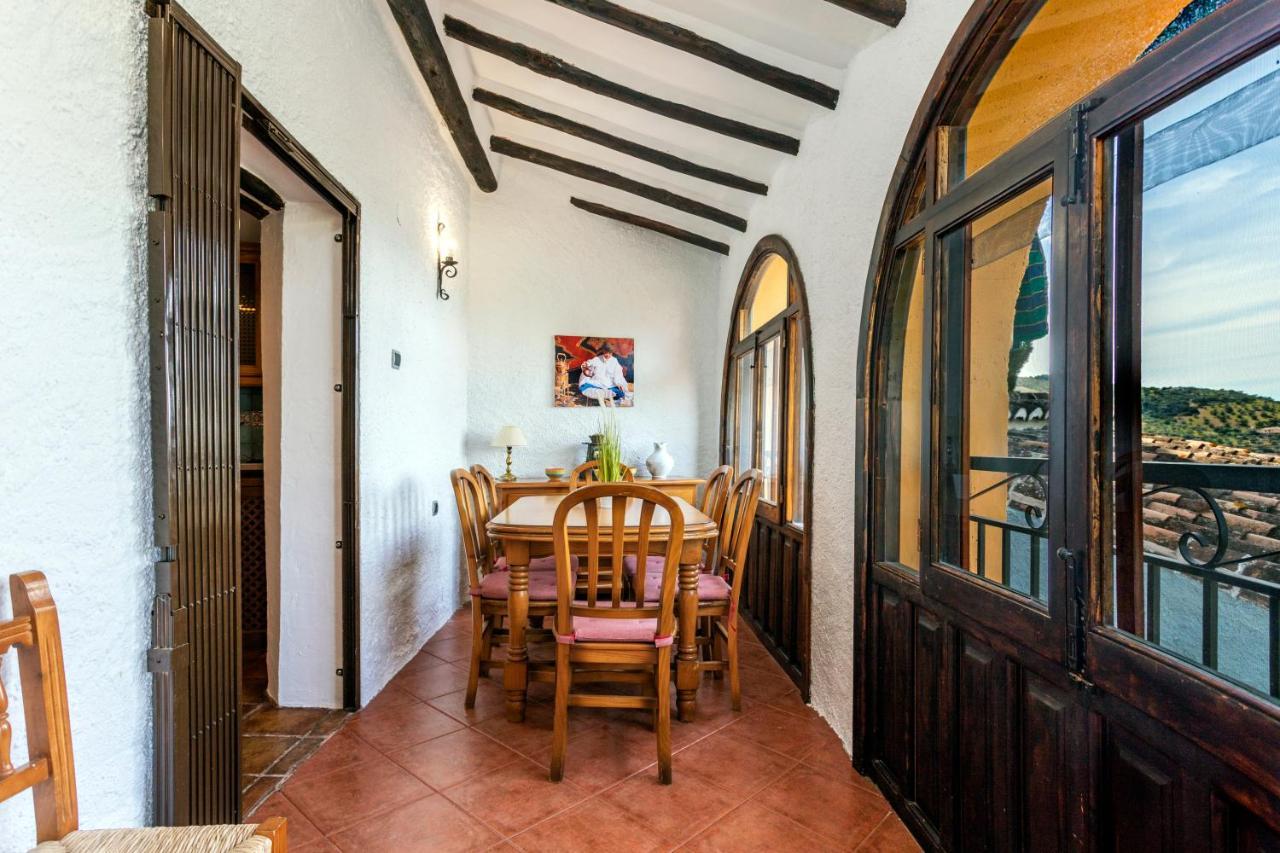 알카우씬 Casa El Lagarillo Con Piscina Privada 빌라 외부 사진
