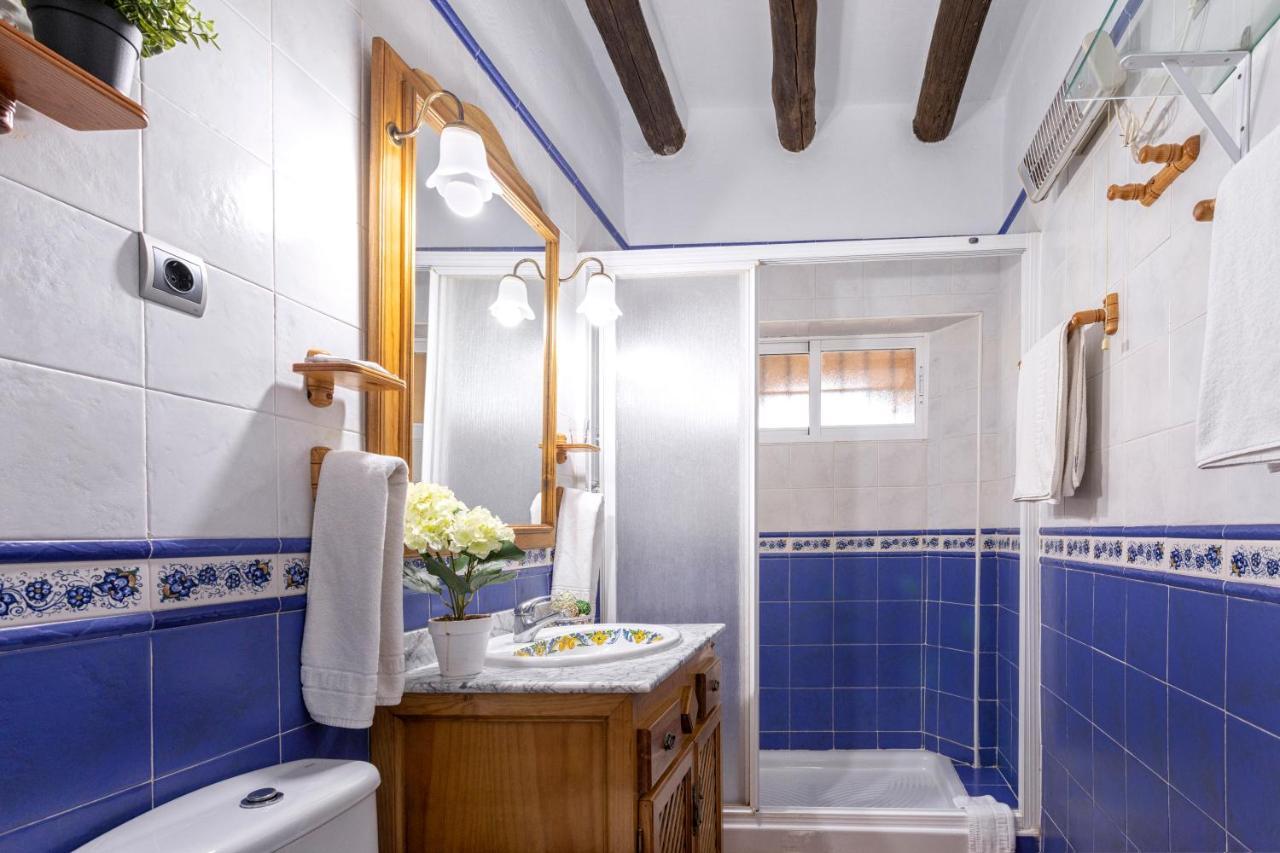 알카우씬 Casa El Lagarillo Con Piscina Privada 빌라 외부 사진