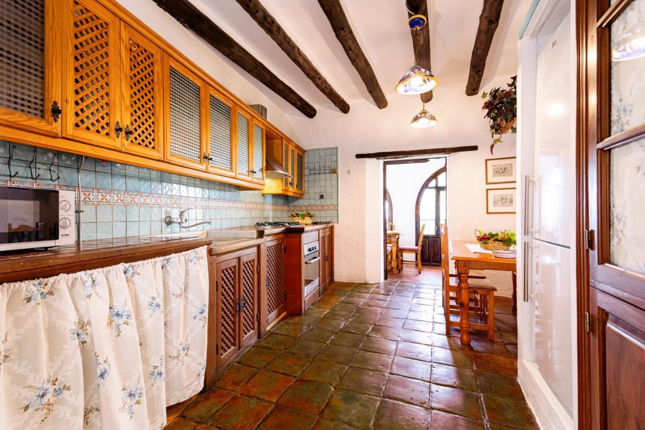 알카우씬 Casa El Lagarillo Con Piscina Privada 빌라 외부 사진