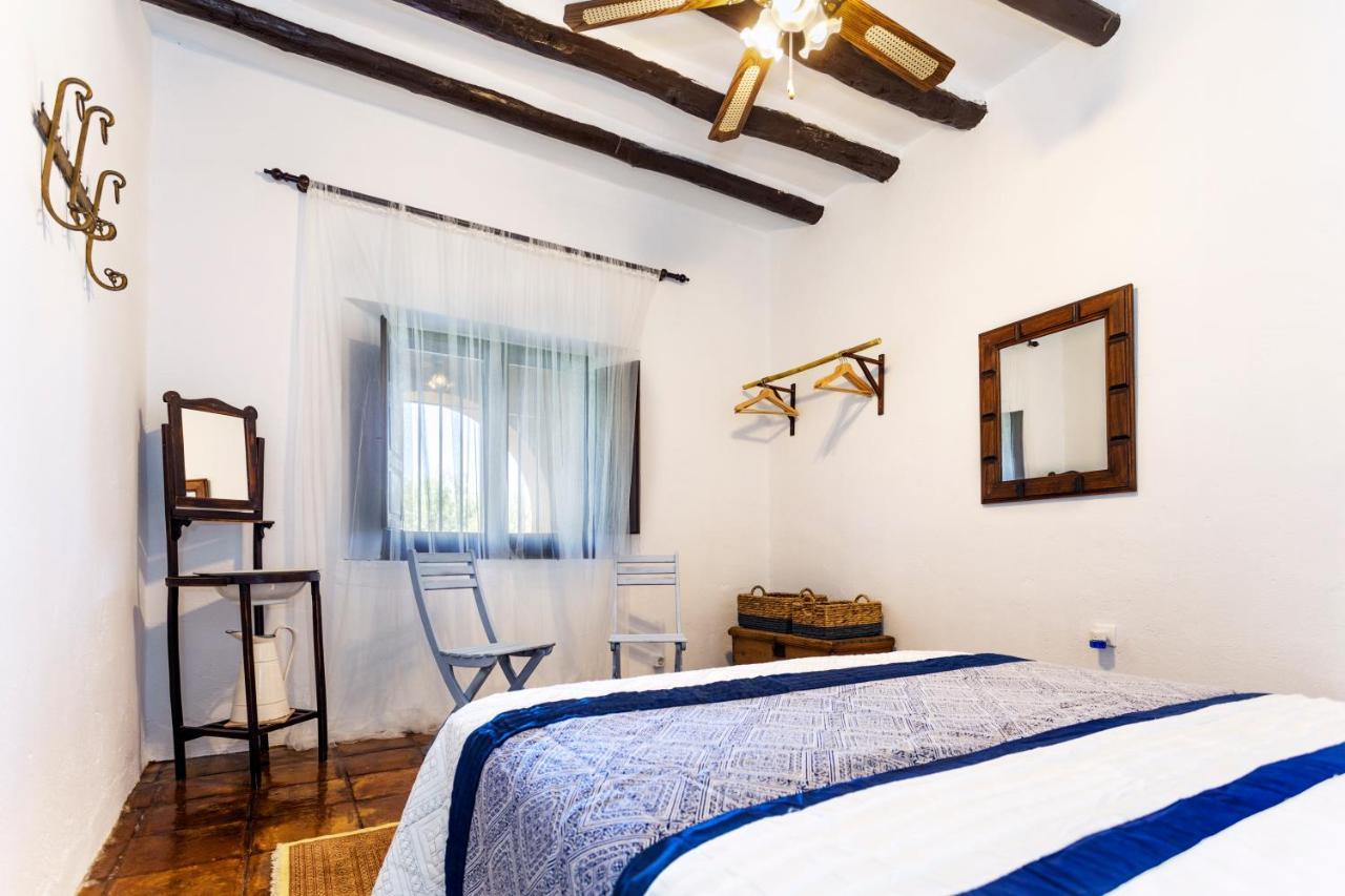 알카우씬 Casa El Lagarillo Con Piscina Privada 빌라 외부 사진